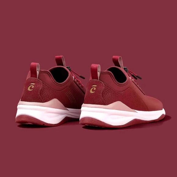 Clove Classic Royal Maroon Healthcare Nursing Sneaker Women 6 EU 37 - Picture 2 of 5